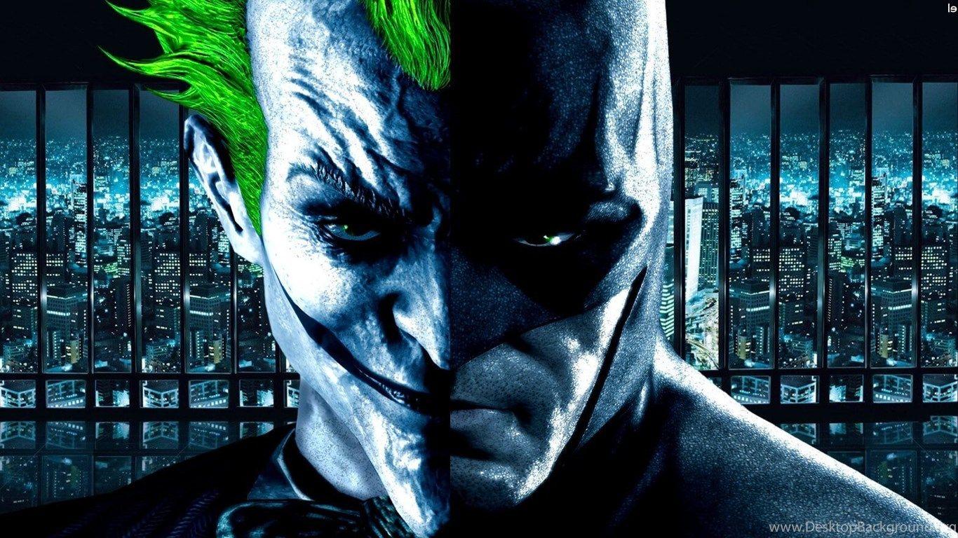 1366x768 Batman Vs Joker HD Wallpaper Desktop Background, The