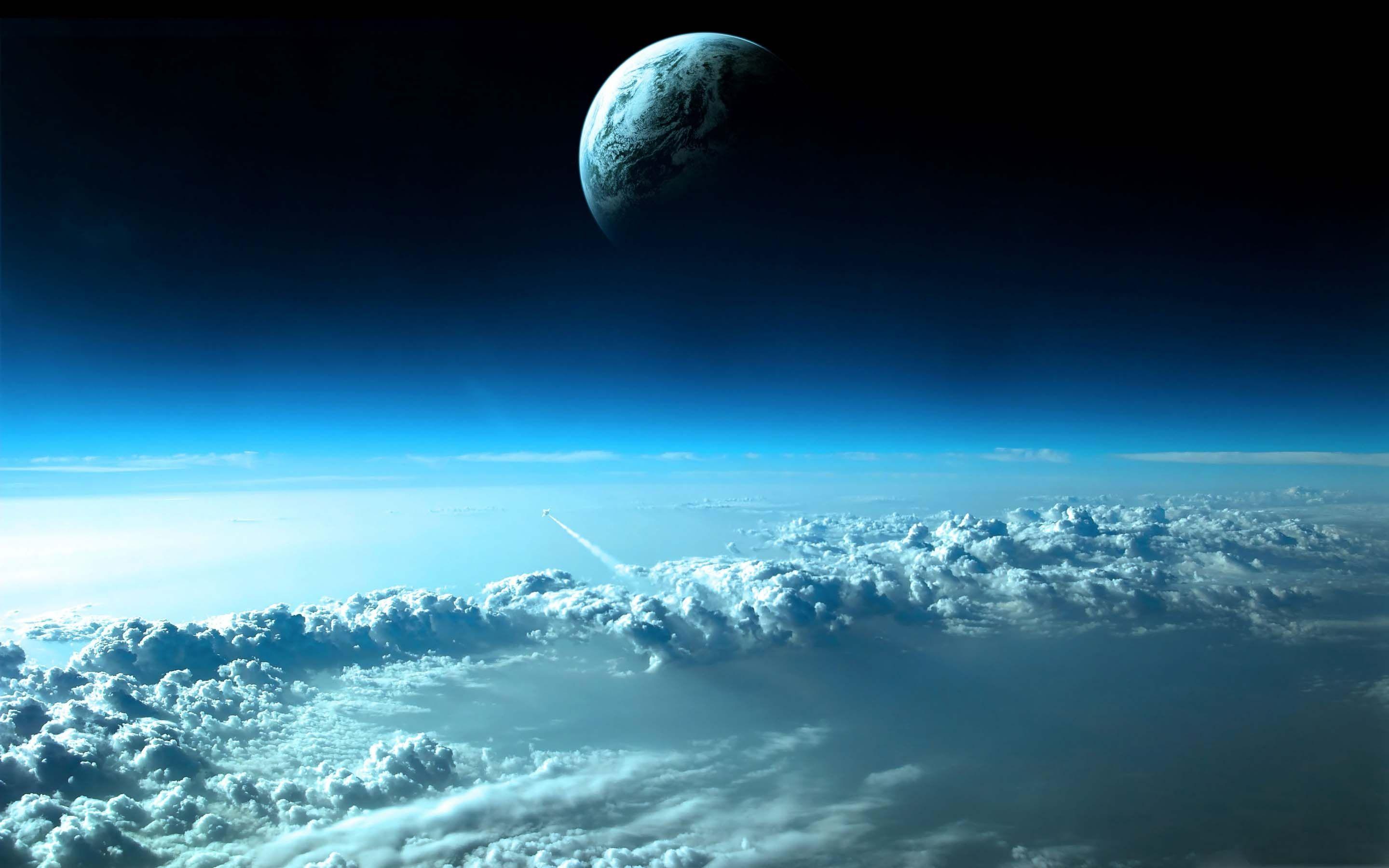 2880x1800 Beautiful Space View Mac Wallpaper Download