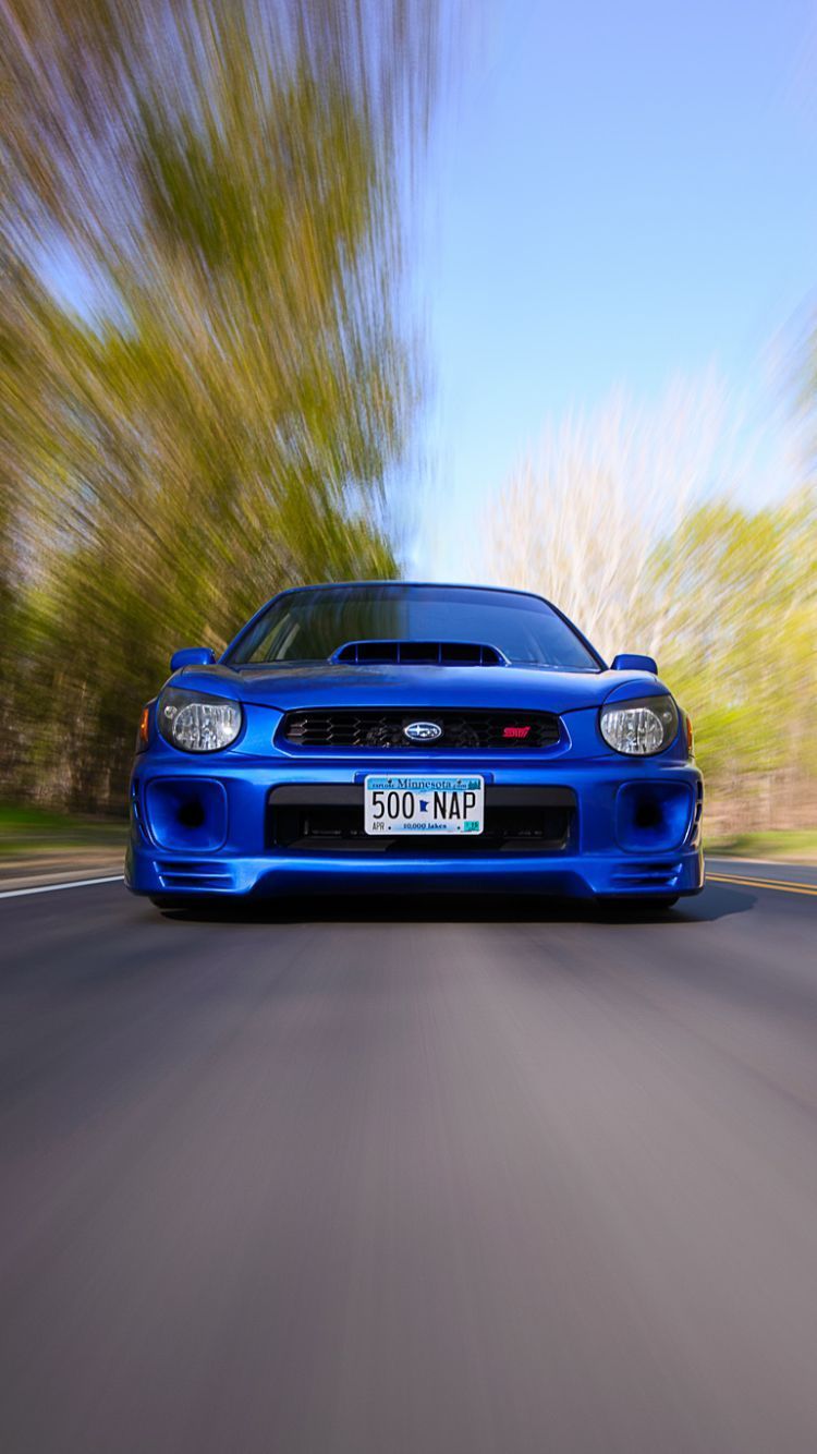 750x1334 Subaru Impreza Phone Wallpaper