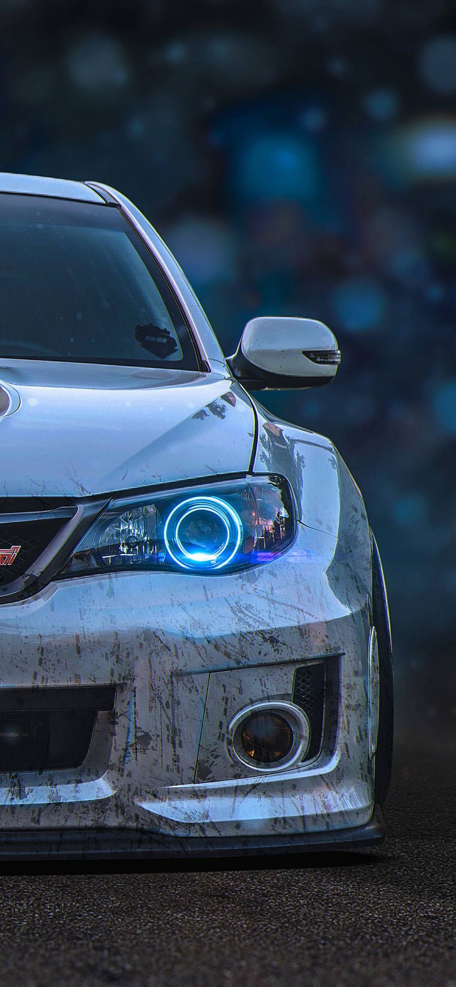887x1920 Download Subaru Impreza Customized