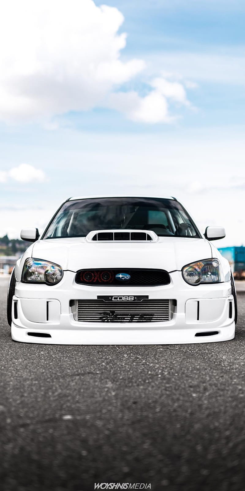 800x1600 Impreza Stanced, car, carros, jdm, sti, subaru, HD phone wallpaper