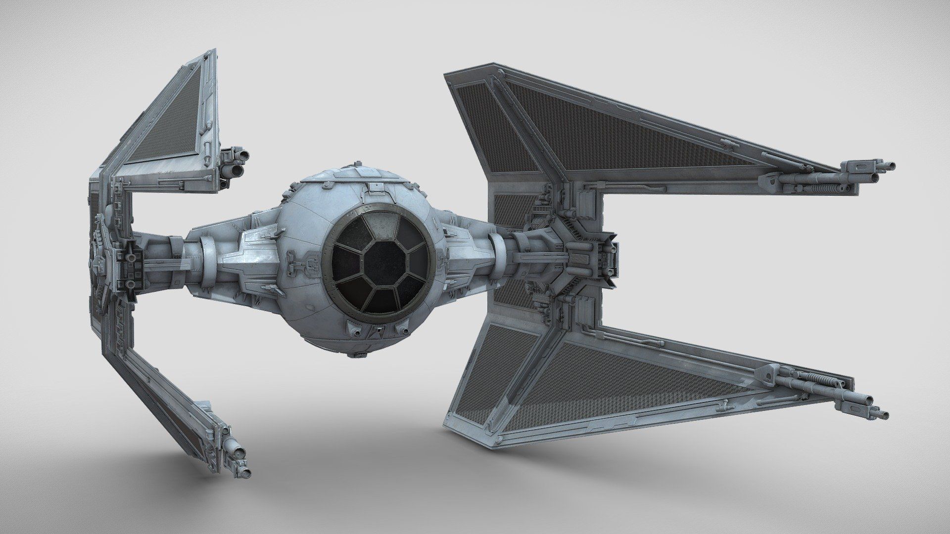 1920x1080 Star Wars Tie Interceptor