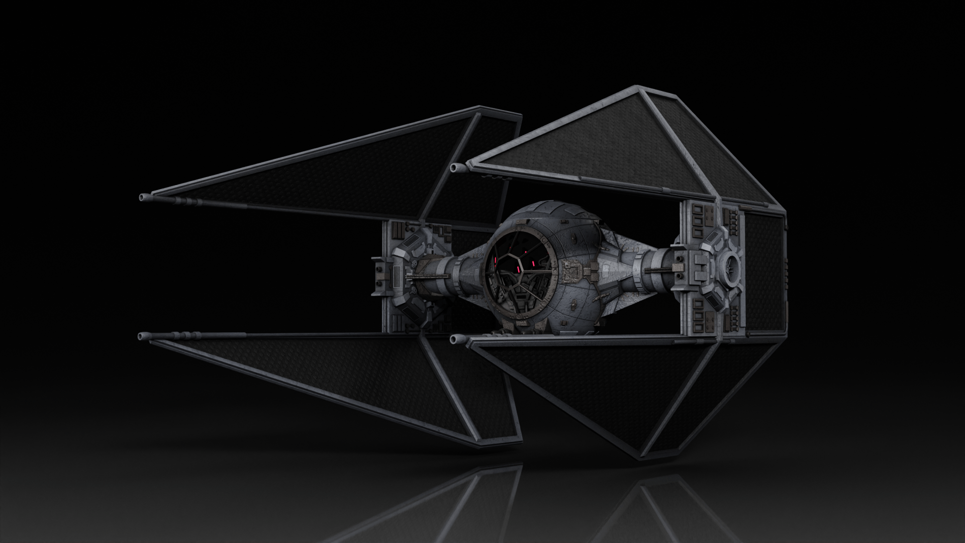 1920x1080 Star Wars Imperial TIE Interceptor