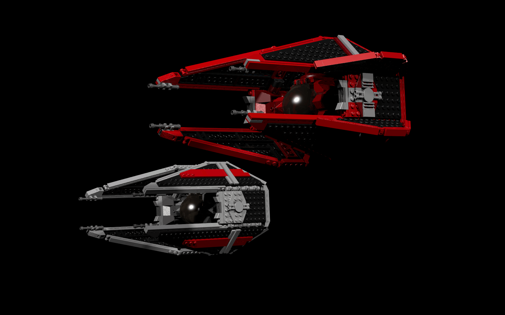 1680x1050 LEGO IDEAS Interceptor Royal