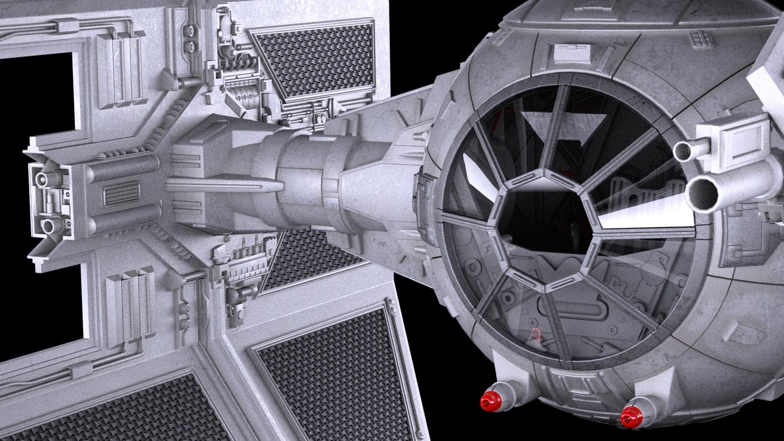 1600x900 Star Wars TIE Interceptor