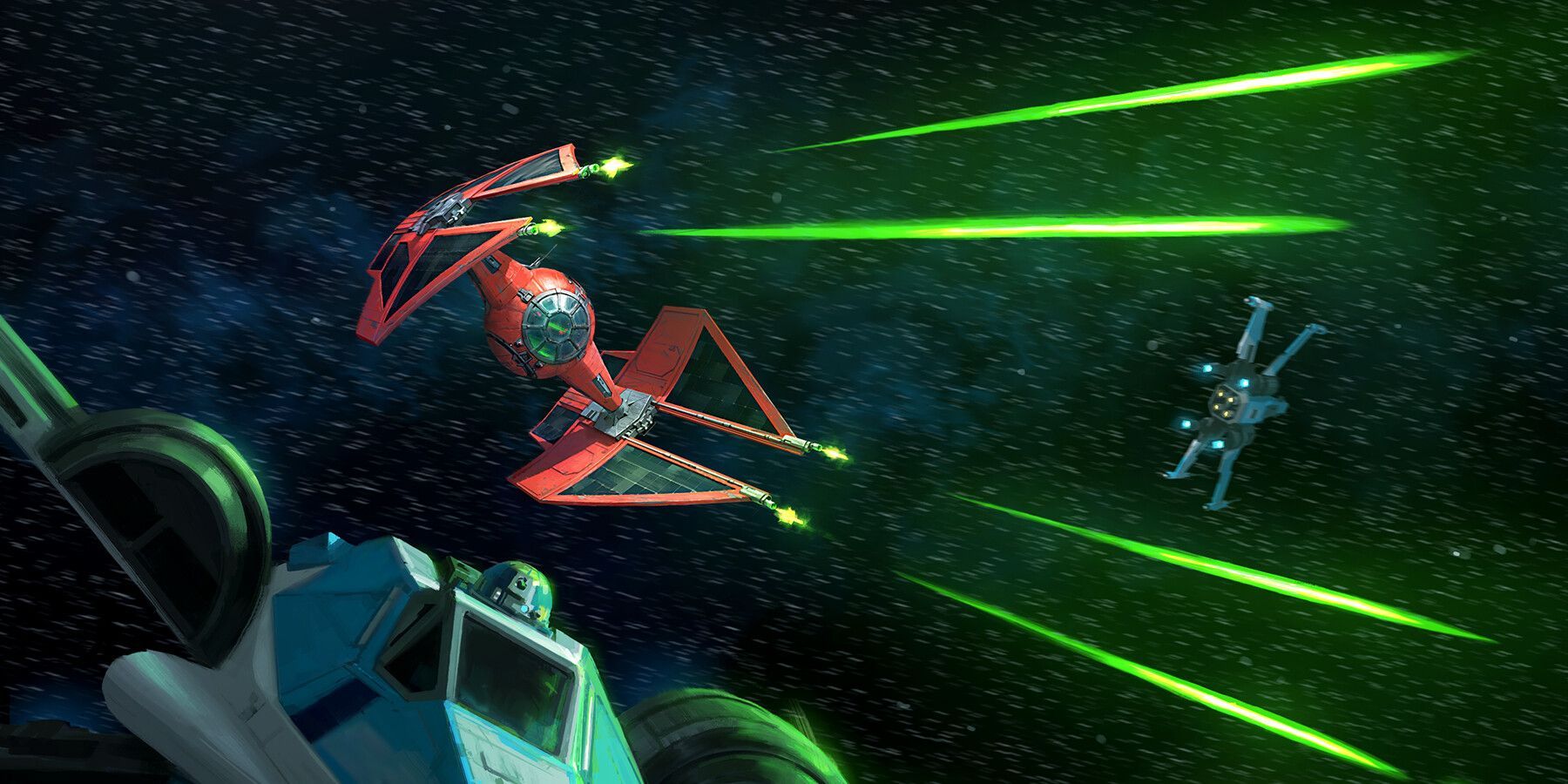 1800x900 Star Wars Darren Tan X Wing Science