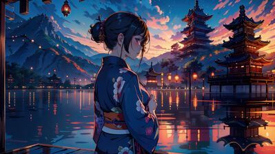 399x224 Japanese HD 4K Wallpaper PC & Phone