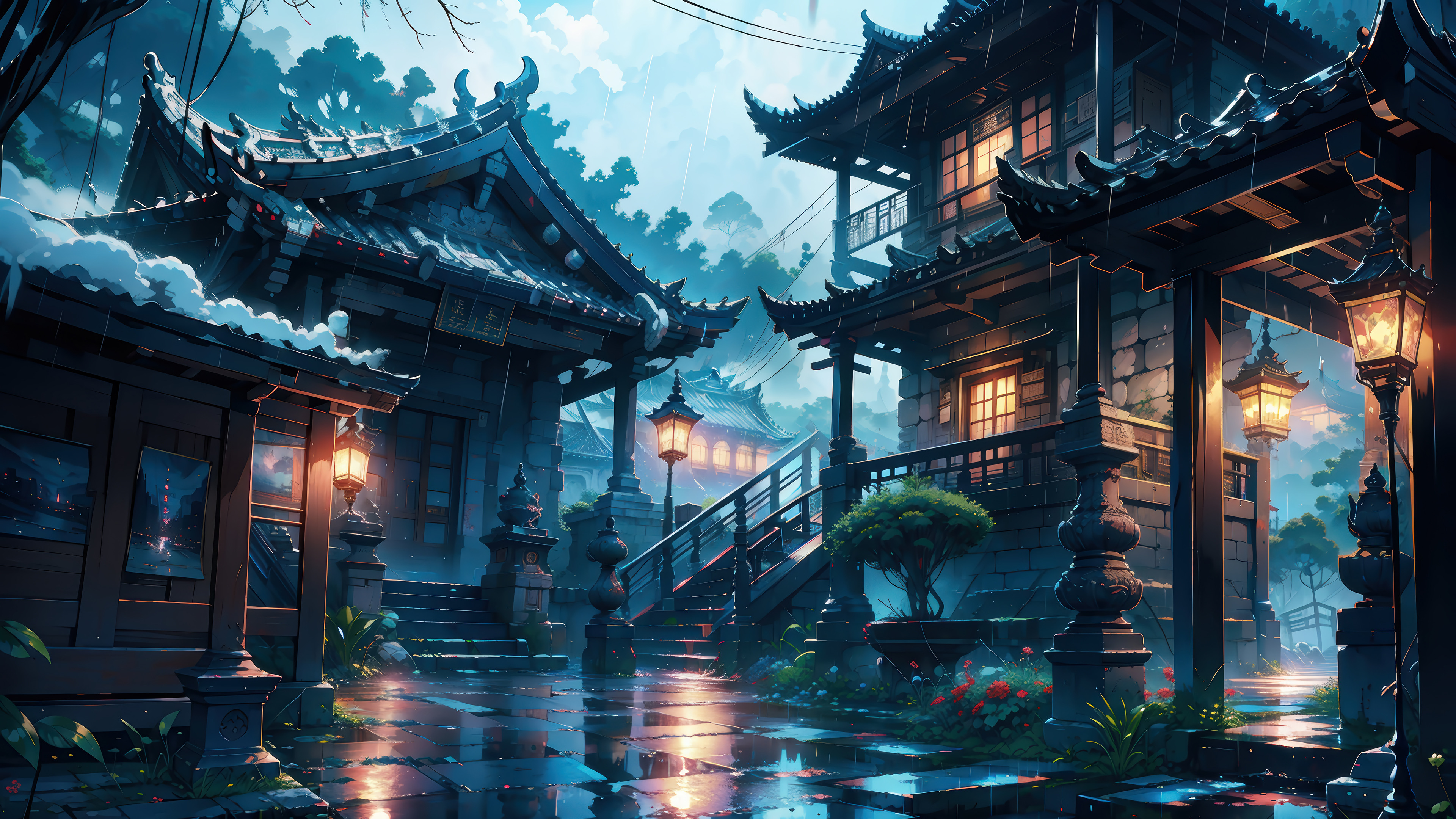 3840x2160 Japanese HD 4K Wallpaper PC & Phone