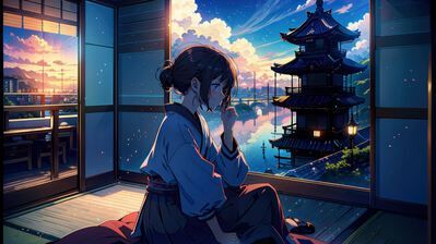 399x224 Japanese HD 4K Wallpaper PC & Phone