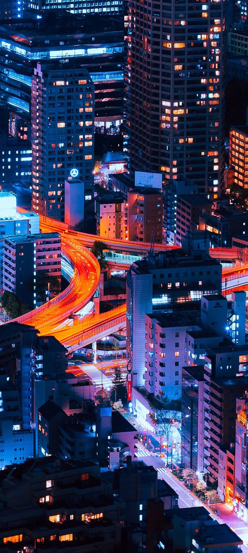 800x1778 Tokyo Infinity Resolution, City