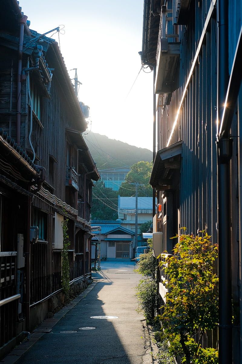 800x1200 Rural Japan, HD phone wallpaper