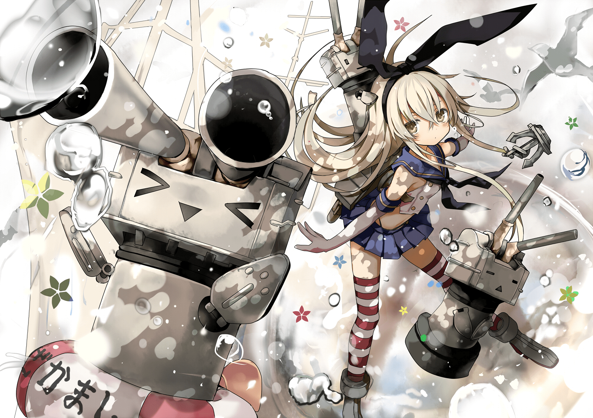 1920x1353 Shimakaze (Kancolle) Wallpaper