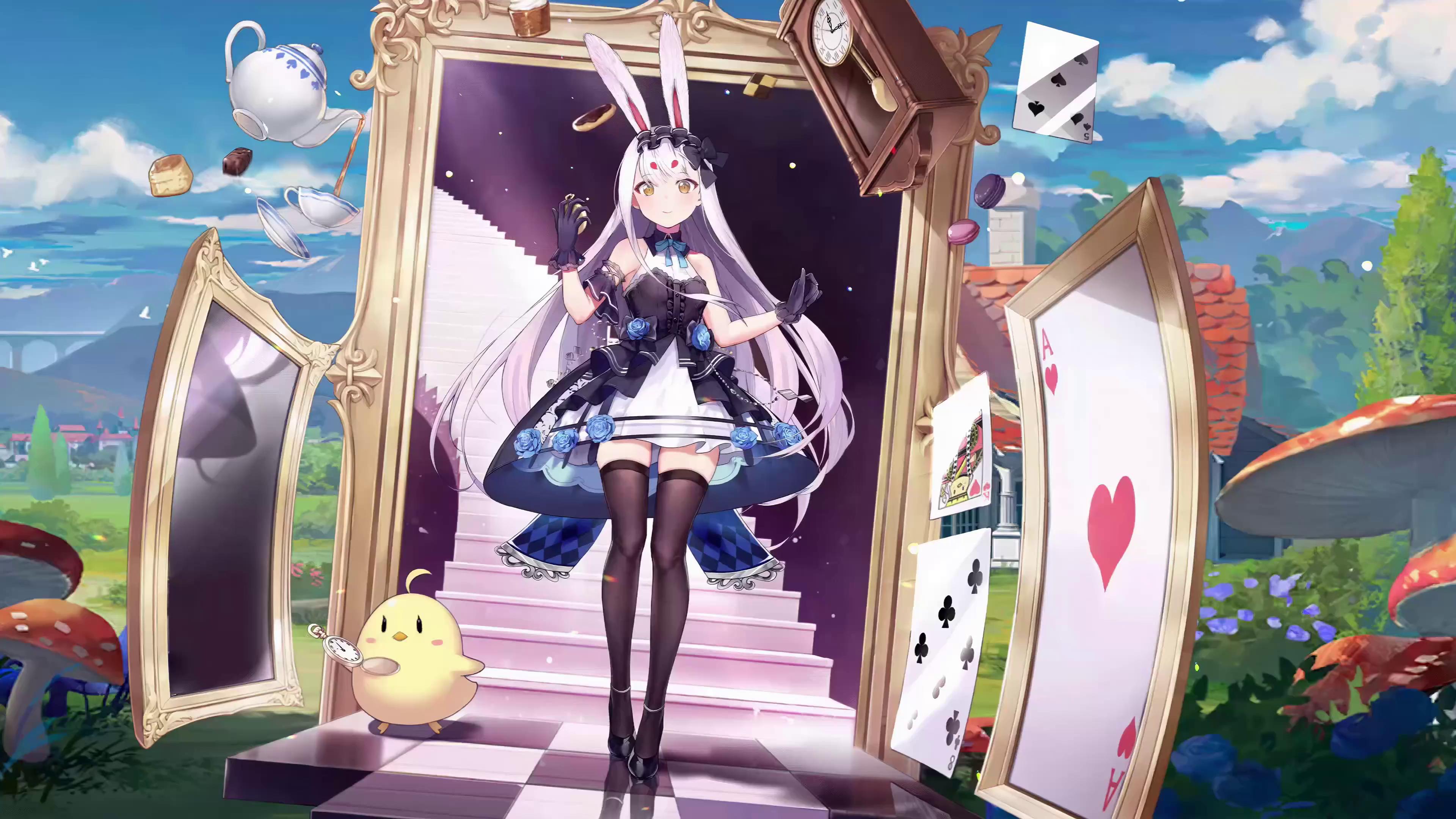 3840x2160 Shimakaze (Azur Lane) Live Wallpaper