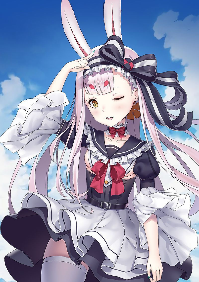 800x1132 Shimakaze (Azur Lane) Lane: Crosswave by Rhasta Anime Image Board