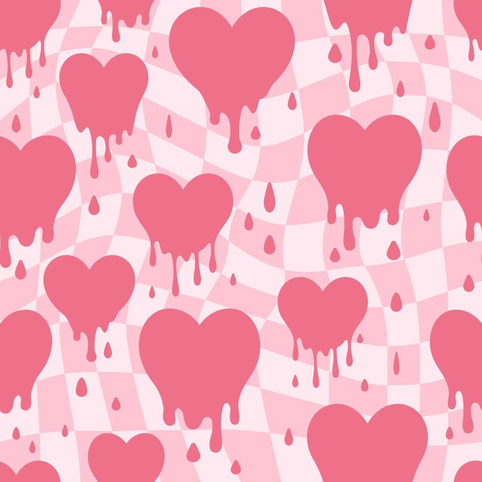 980x980 Lovely melted heart background