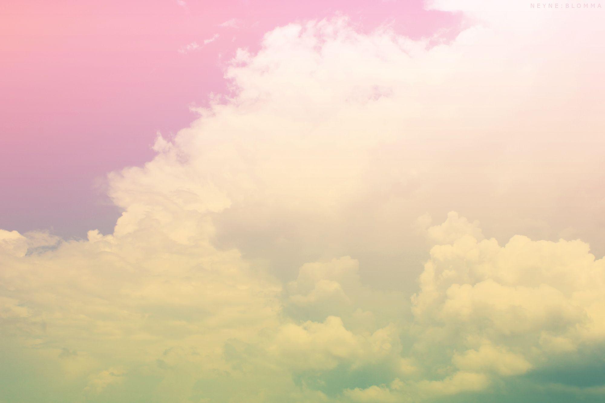 2000x1333 Free download Pastel Goth Background Clouds Pastel tumblr
