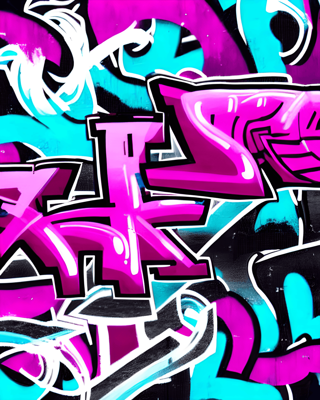 1024x1280 Graffiti Background · Creative Fabrica