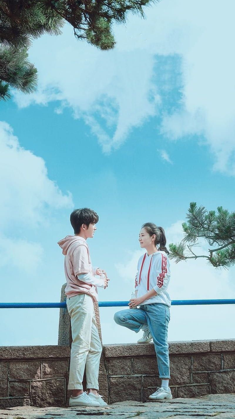 800x1422 Beside you, beaches, cdrama, chinese drama, cute love, janice wu, li yubing, HD phone wallpaper