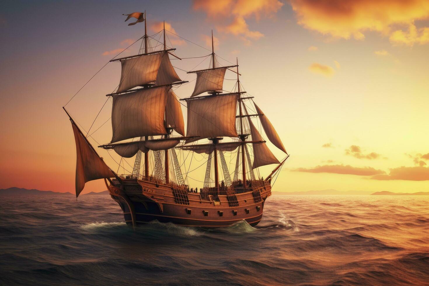 1470x980 Colonial Ship , Image