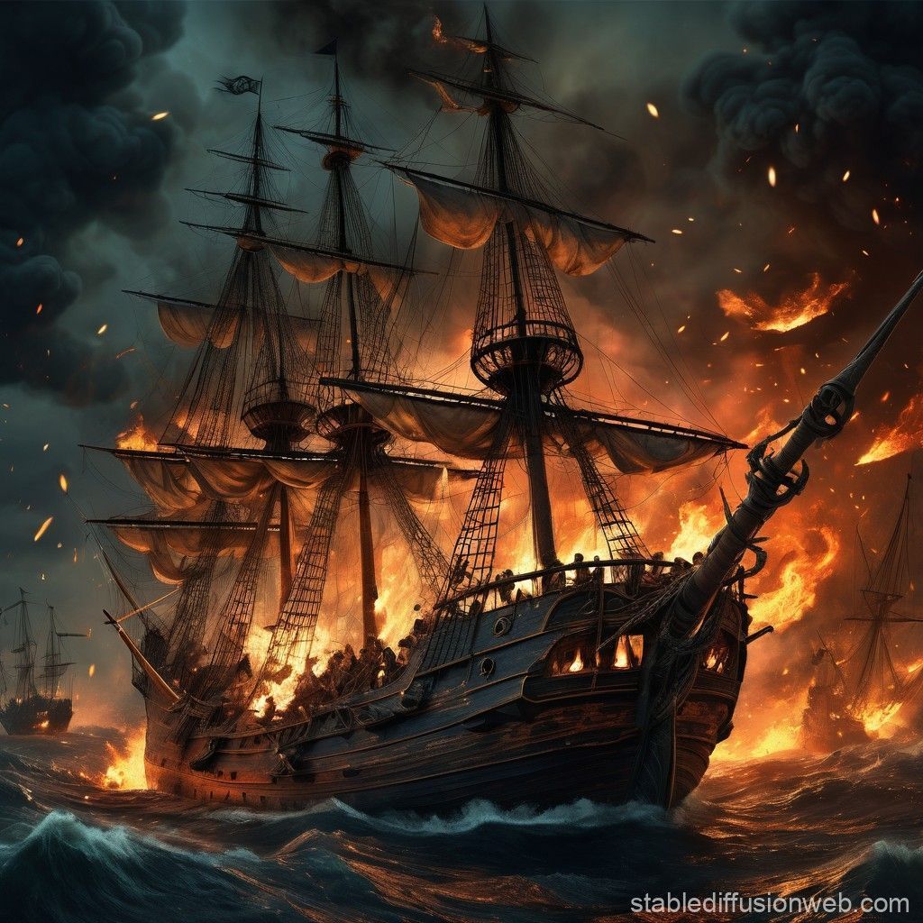 1024x1024 vintage ship deck Prompts. Stable