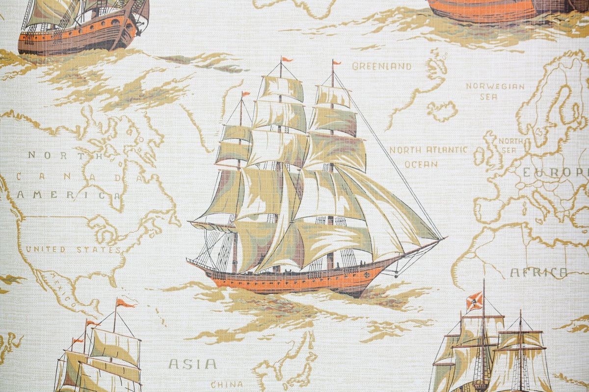1200x800 1970s Novelty Vintage Wallpaper