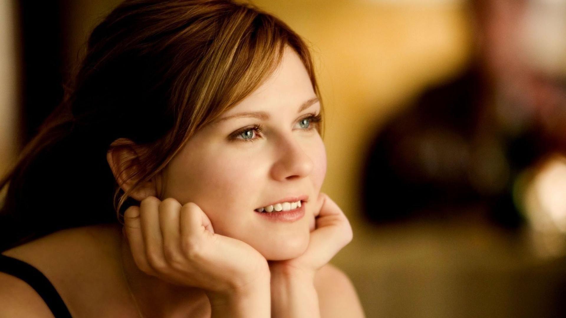 1920x1080 Kirsten Dunst Wallpaper