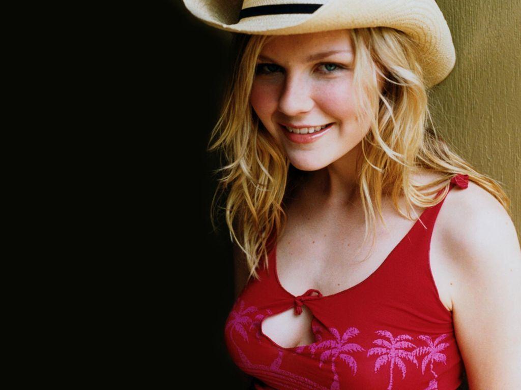 1024x768 Kirsten Dunst Wallpaper