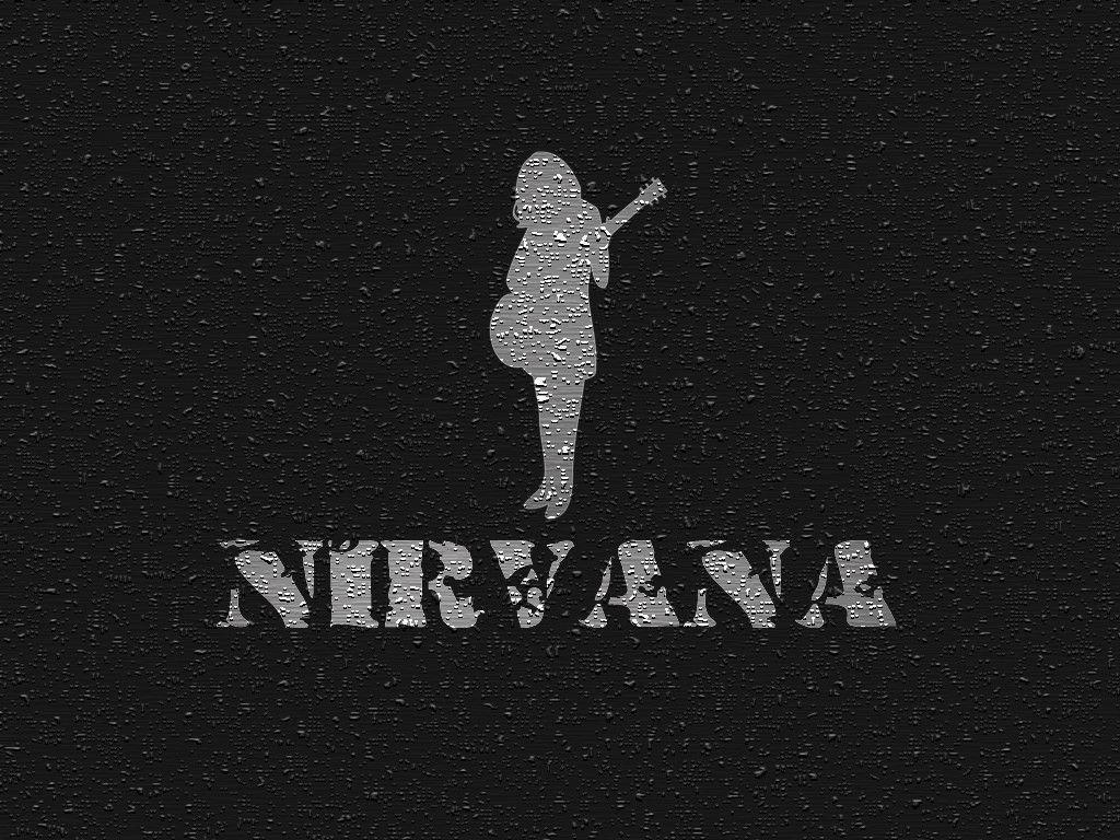 1024x768 Nirvana Wallpaper