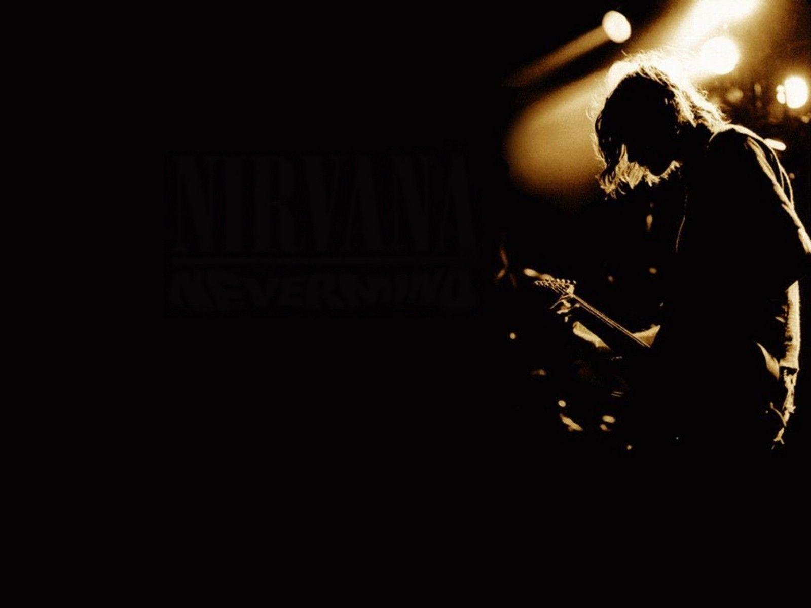 1600x1200 Nirvana Wallpaper