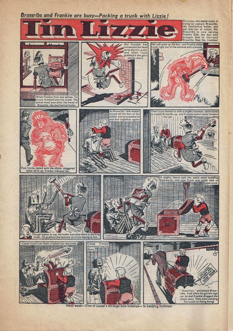 802x1140 Years of The Dandy Tin Lizzie