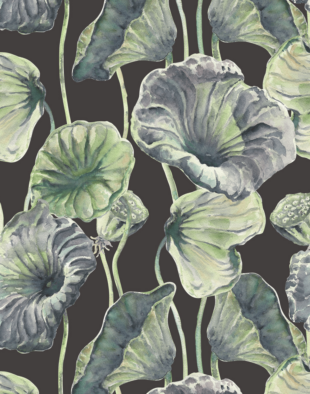 1080x1370 Lotus Leaf, Full Scale