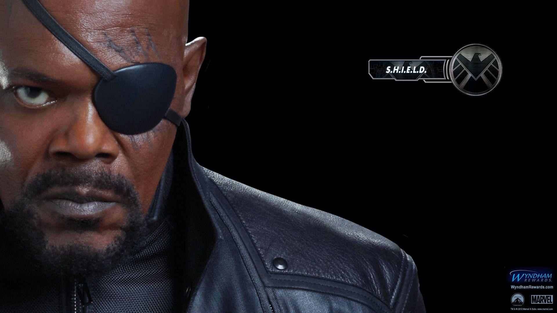 1920x1080 Nick Fury Wallpaper