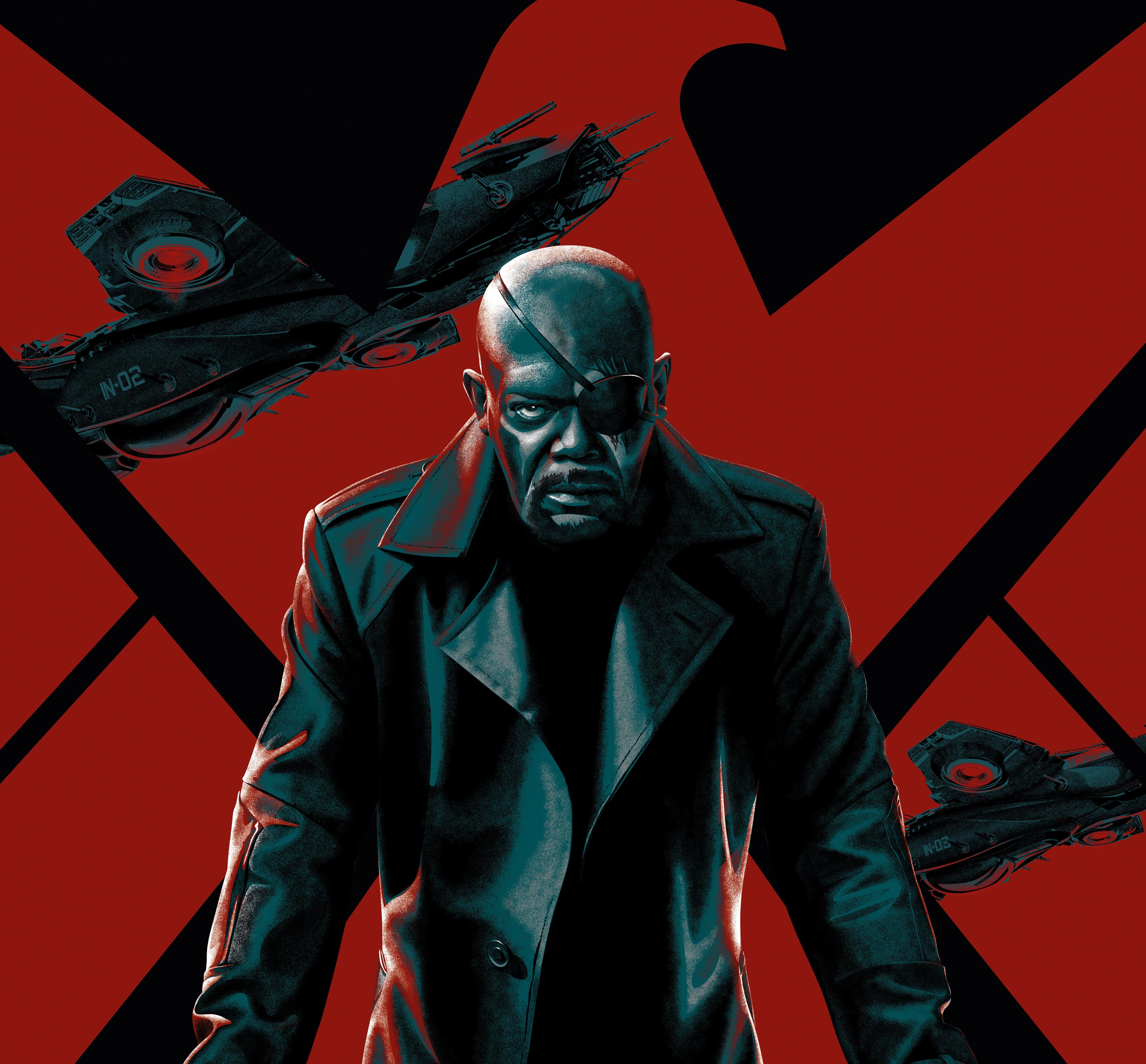 Nick Fury Wallpapers - Top Free Nick Fury Backgrounds - WallpaperAccess
