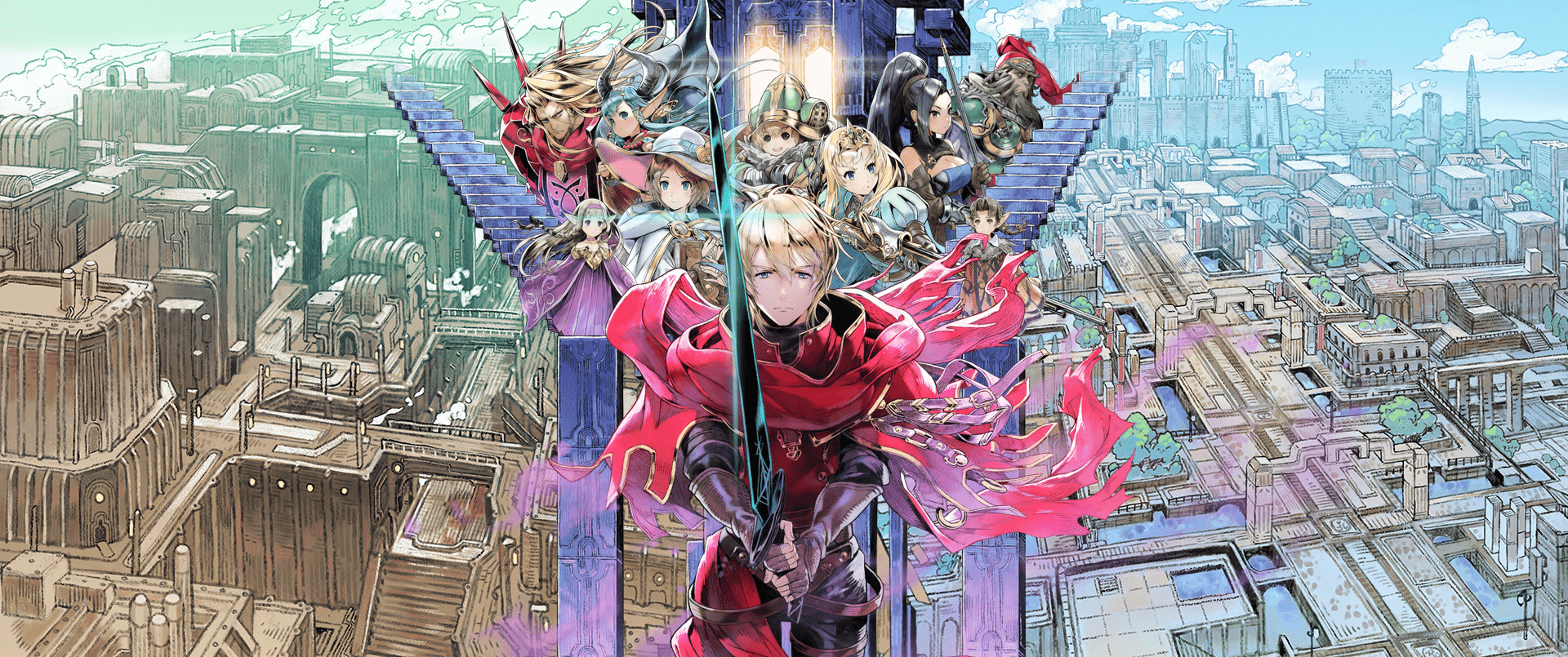 1920x805 Radiant Historia Wallpaper