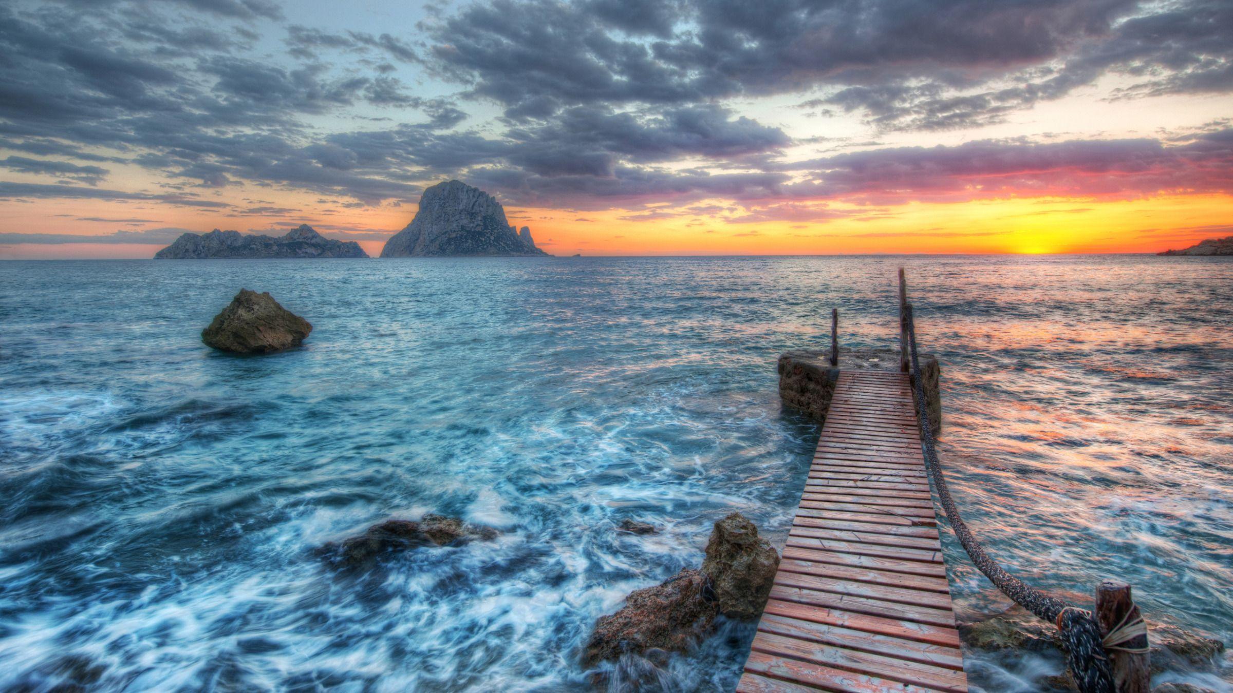 2400x1350 Ibiza Wallpaper