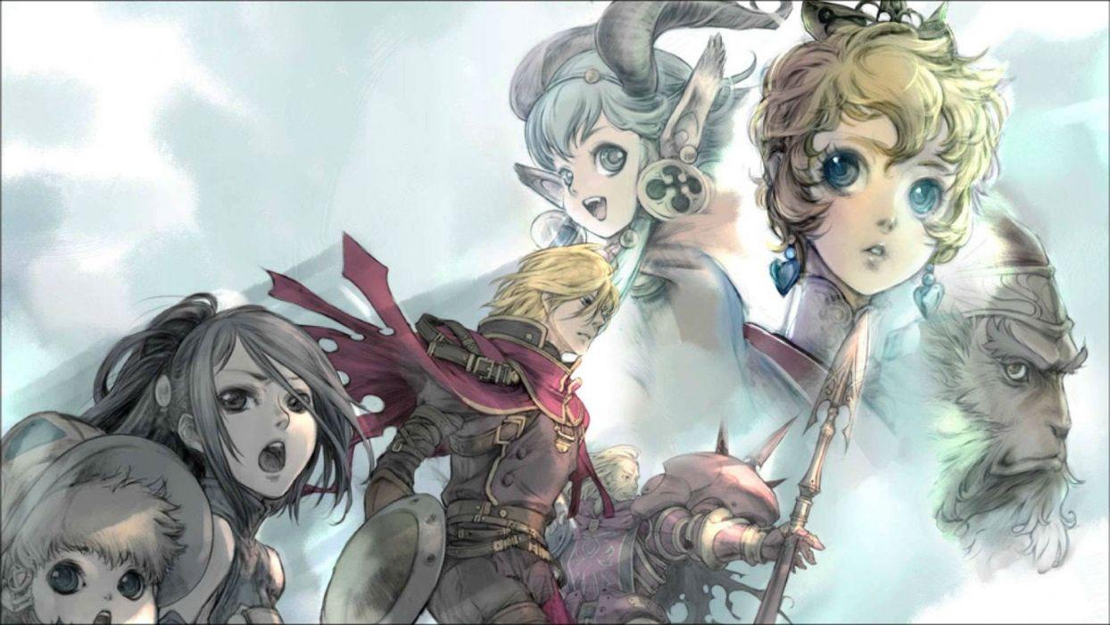 1244x700 Radiant Historia Wallpaper