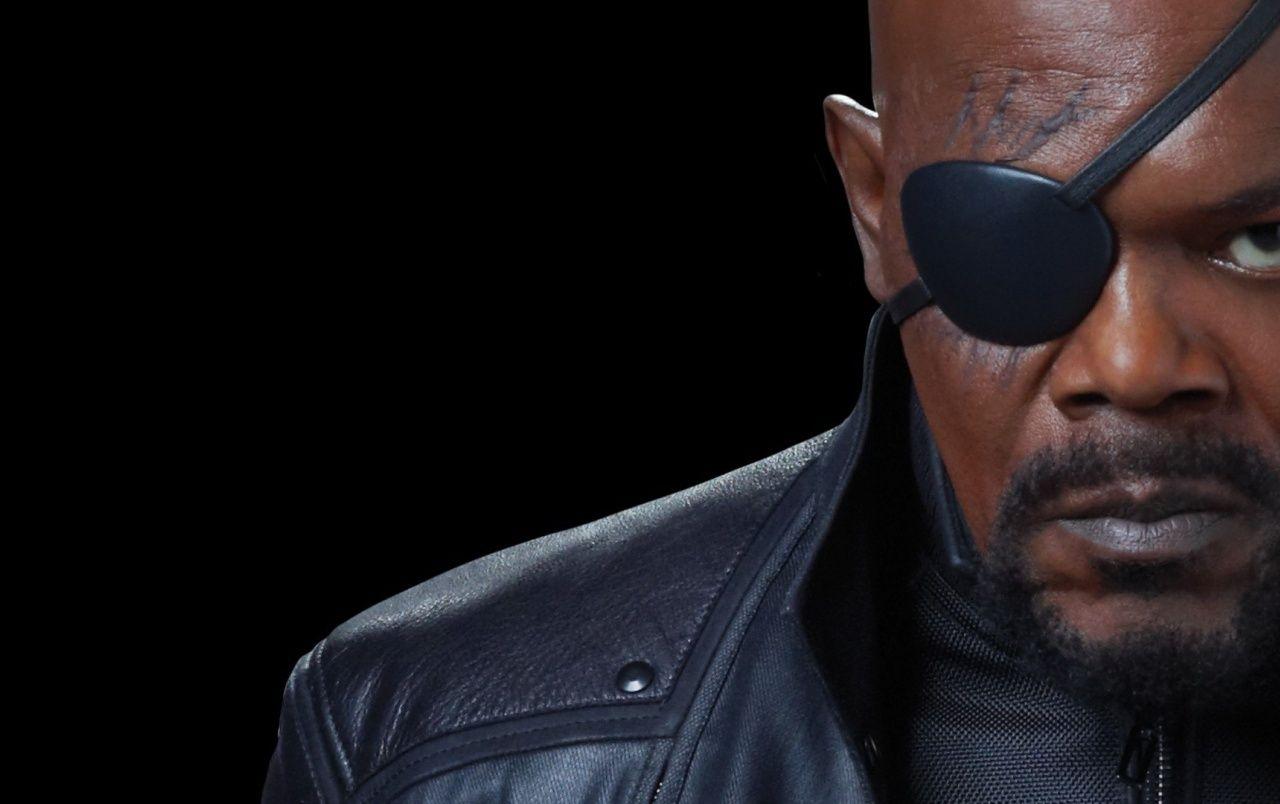 1280x804 Nick Fury Close Up Wallpaper. Nick Fury Close Up
