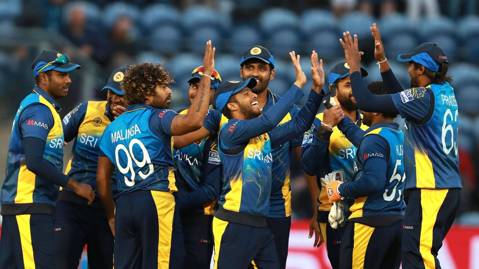 1920x1080 Sri Lanka Cricket Winning Team
