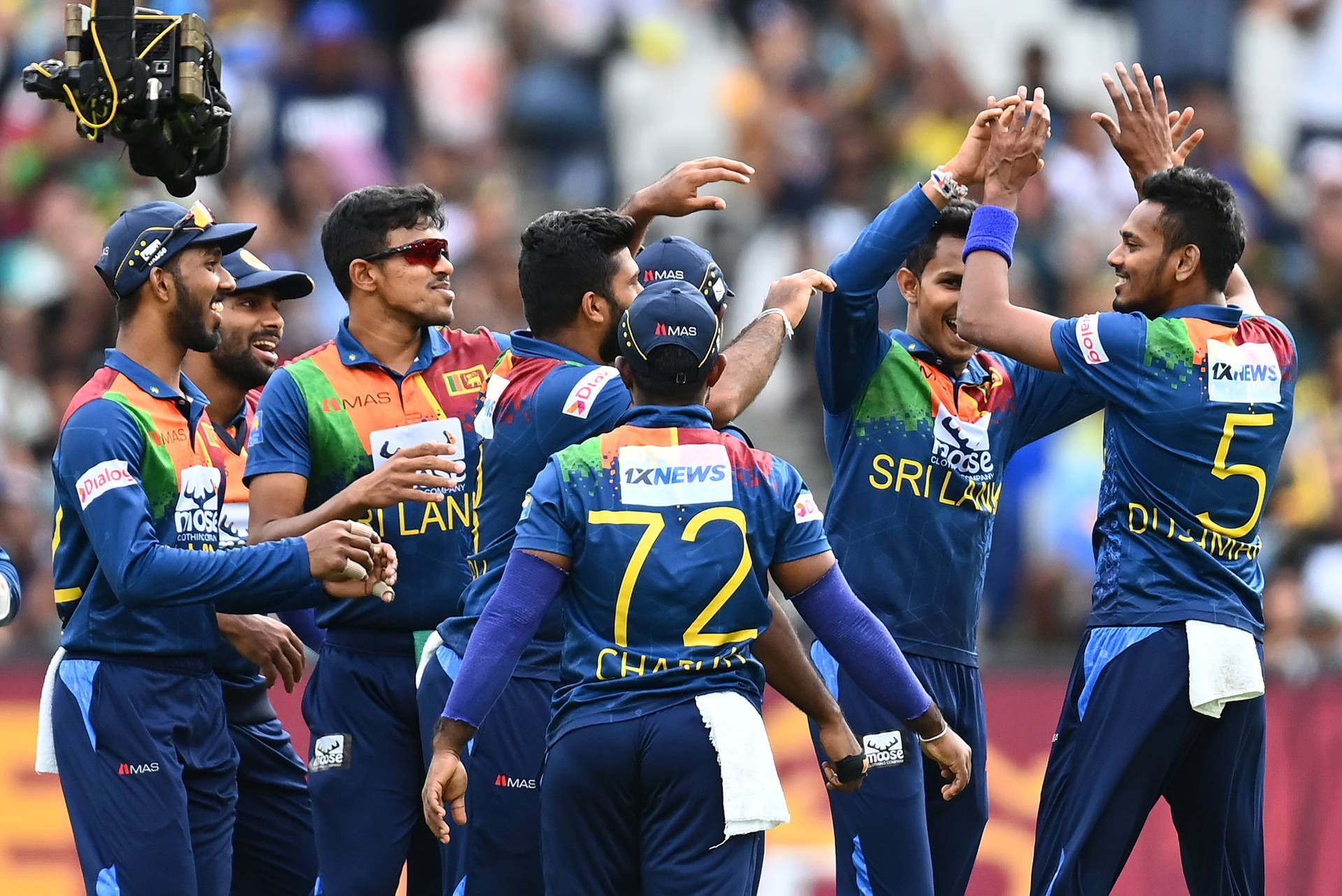 1920x1283 Sri Lanka Cricket Cheering Wallpaper