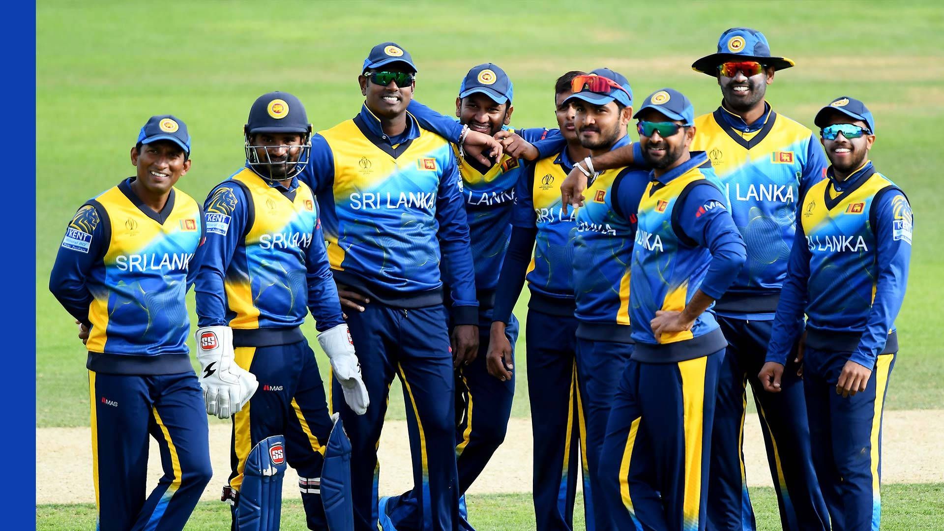 1920x1080 Sri Lanka Cricket Team Wallpaper