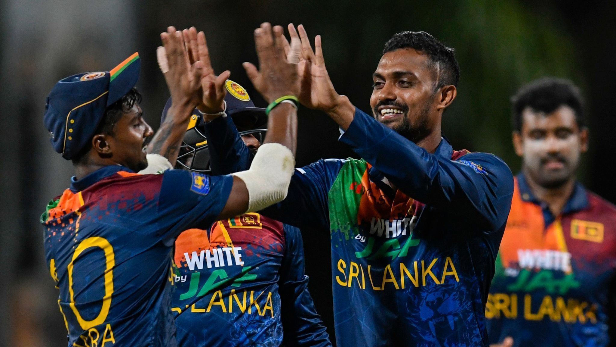 2048x1152 Sri Lanka level T20 series with West