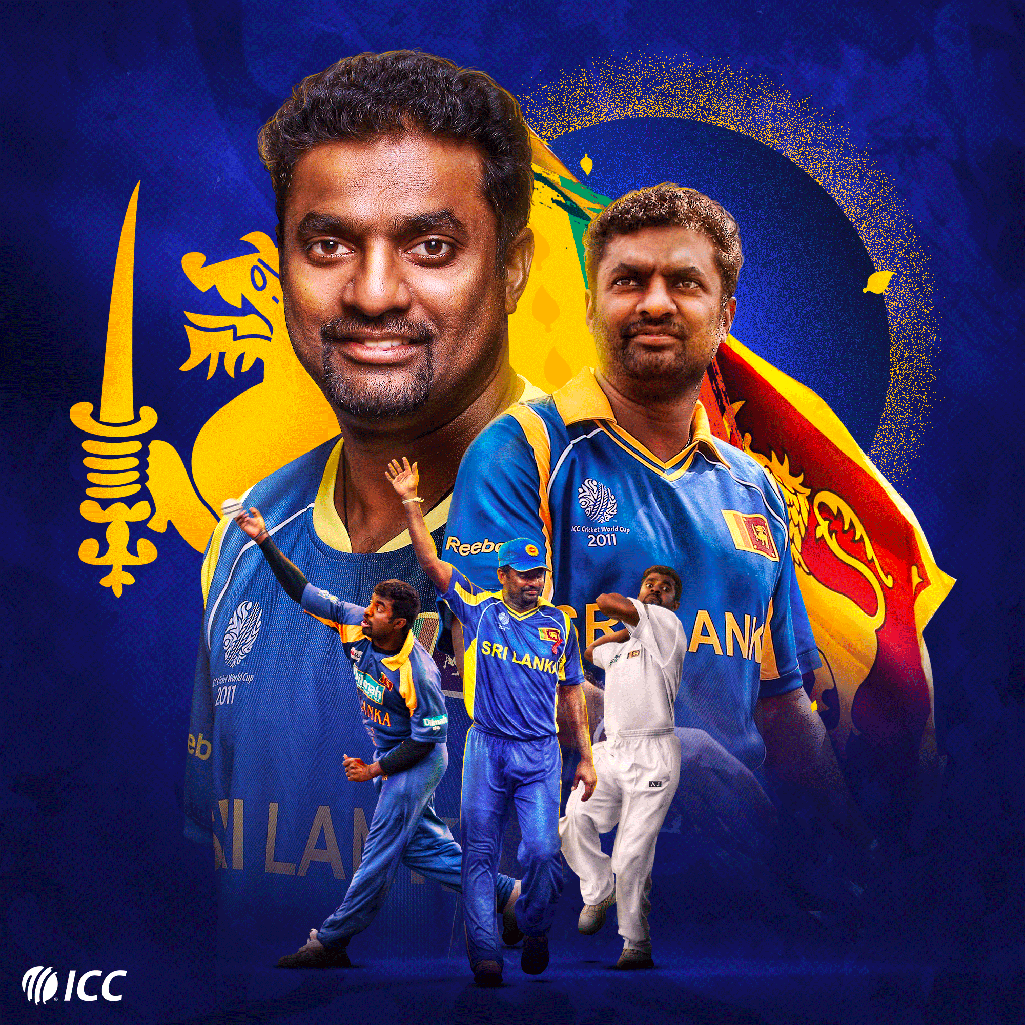 2000x2000 Sri Lanka legend Muttiah Muralitharan