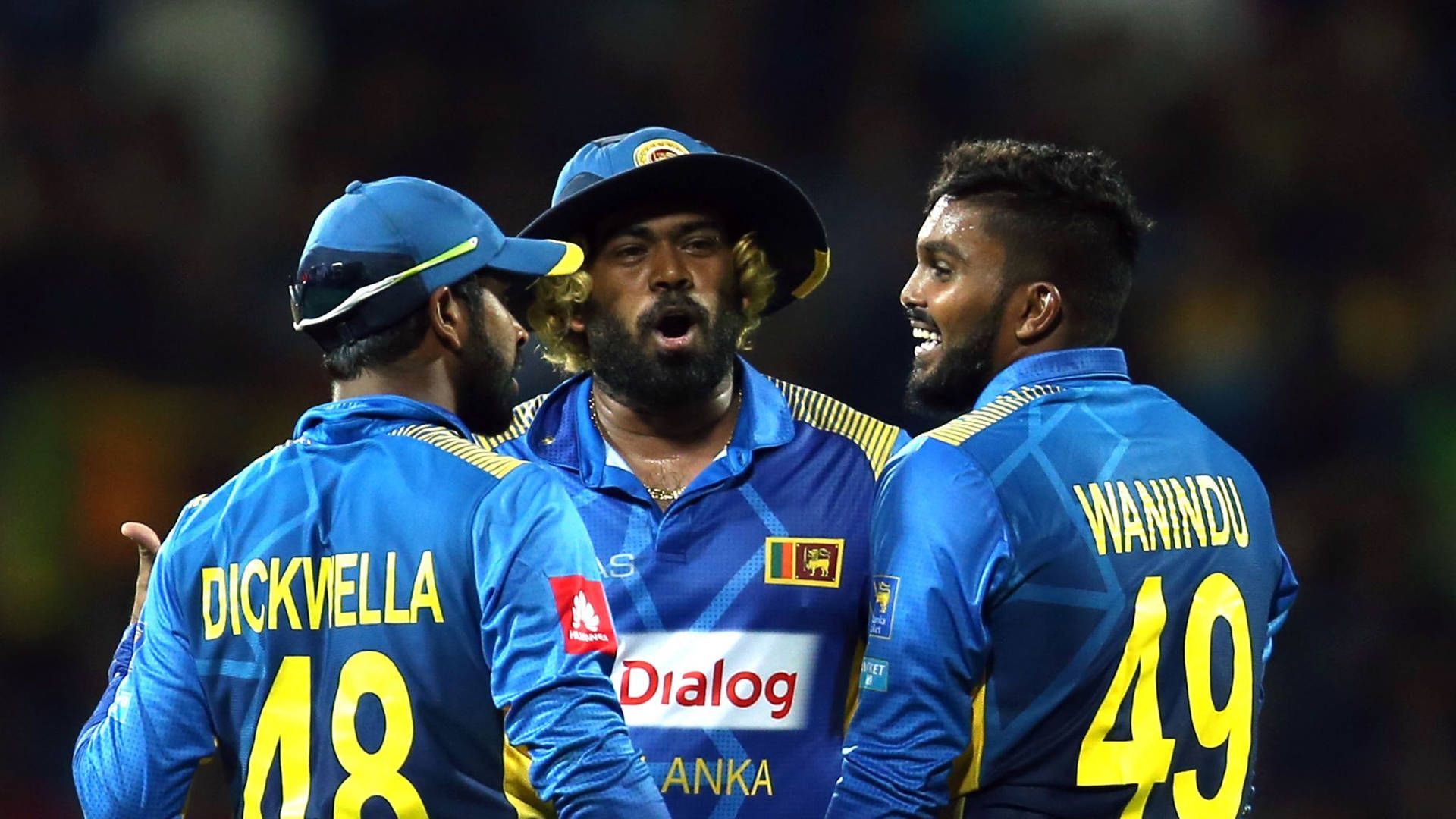 1920x1080 Sri Lanka Cricket Team Players