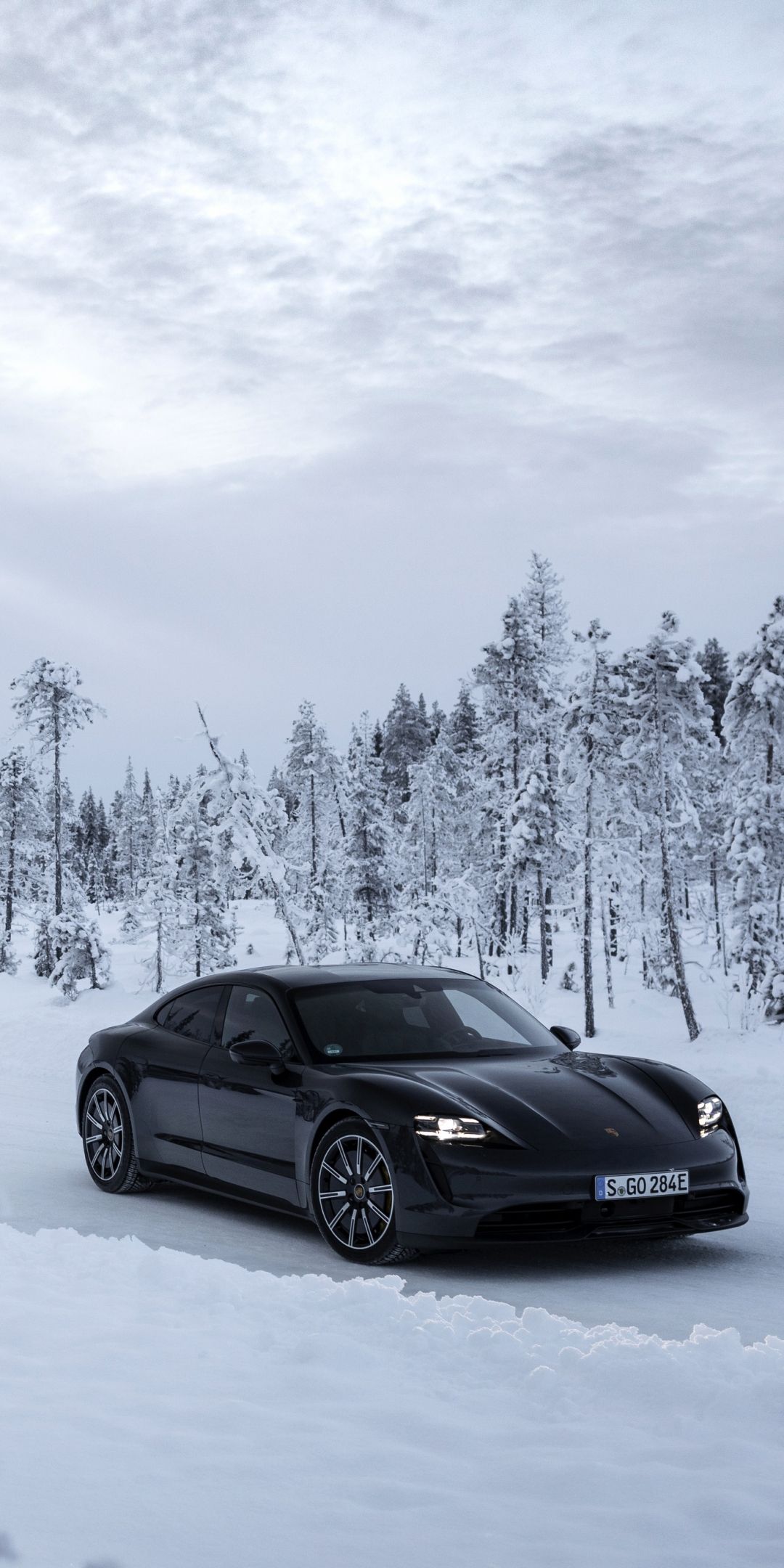 1080x2160 Car, Porsche Taycan 4S