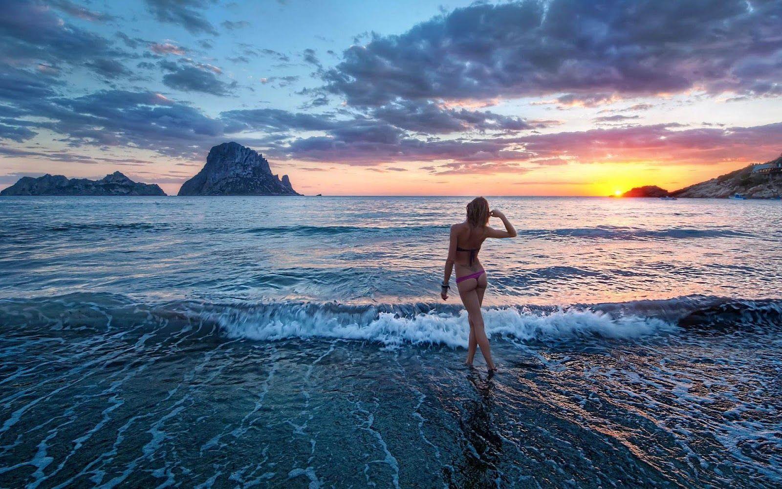 1600x1000 Ibiza Wallpaper 4K (1600x1000)