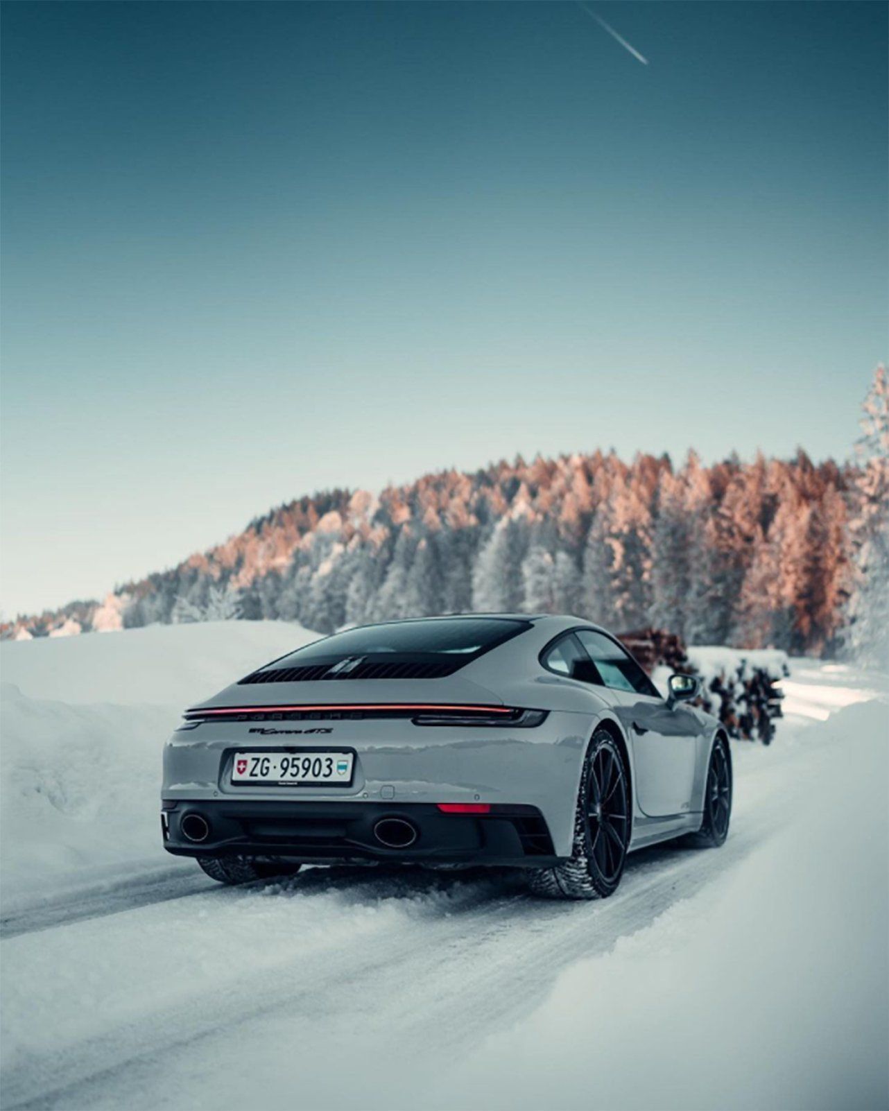 1282x1602 CTEK on X: Driving a new 911 GTS