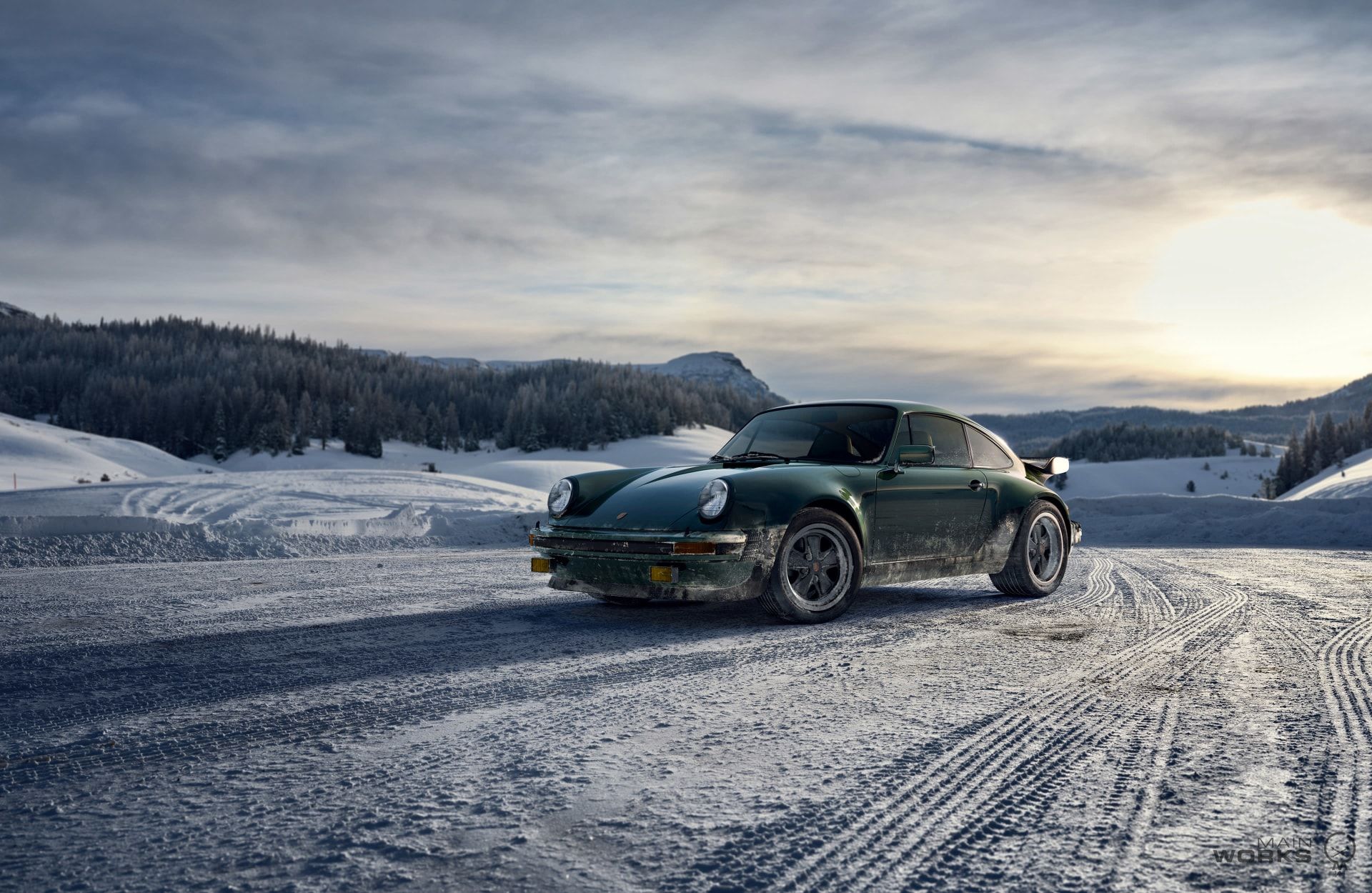 1920x1250 Mainworks Classic A Snowy Road Trip