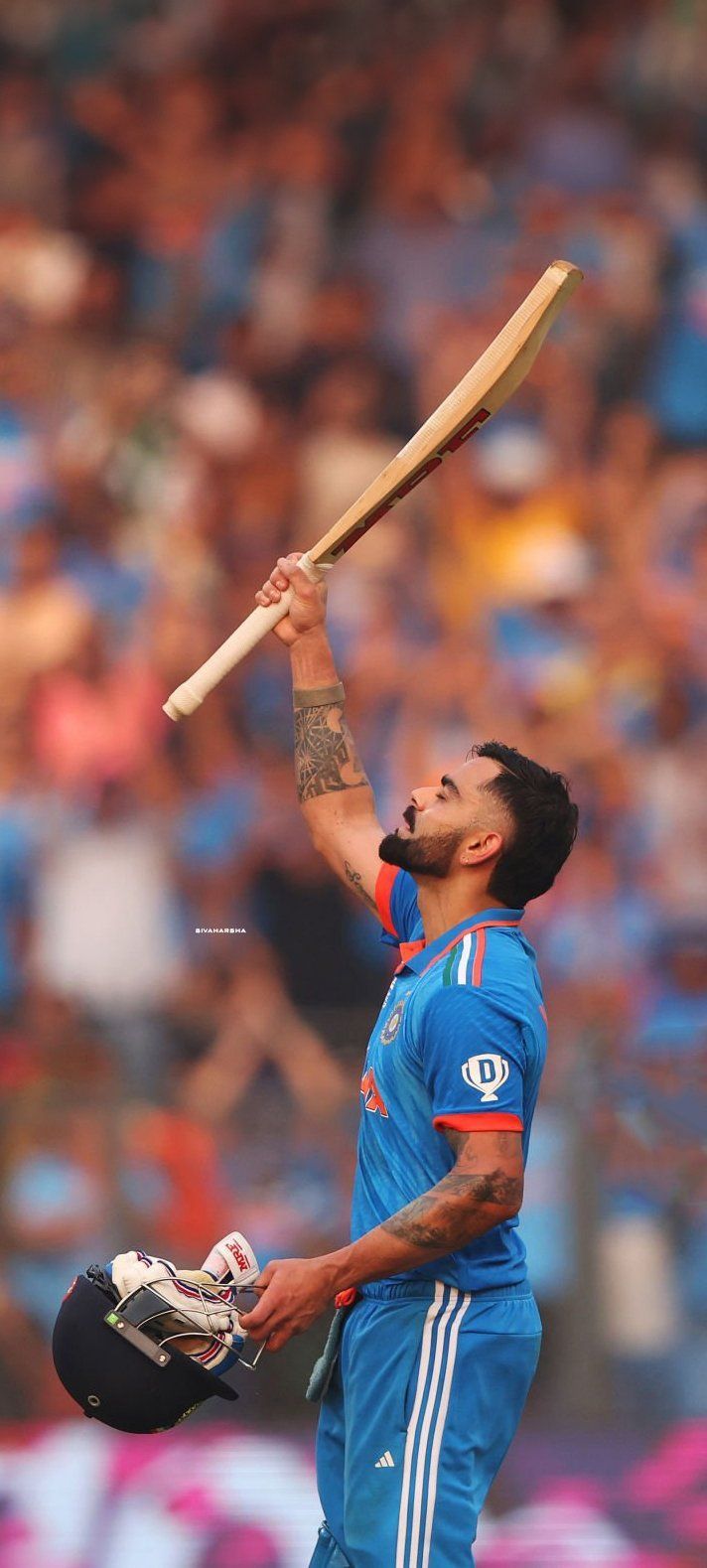 712x1579 celebrating 50th ODI Century
