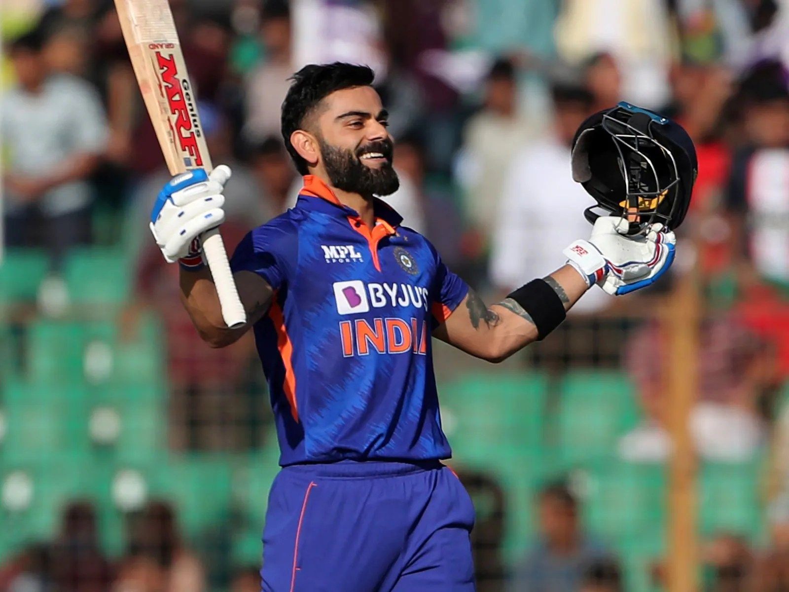 1600x1200 Latest Century Of Virat Kohli