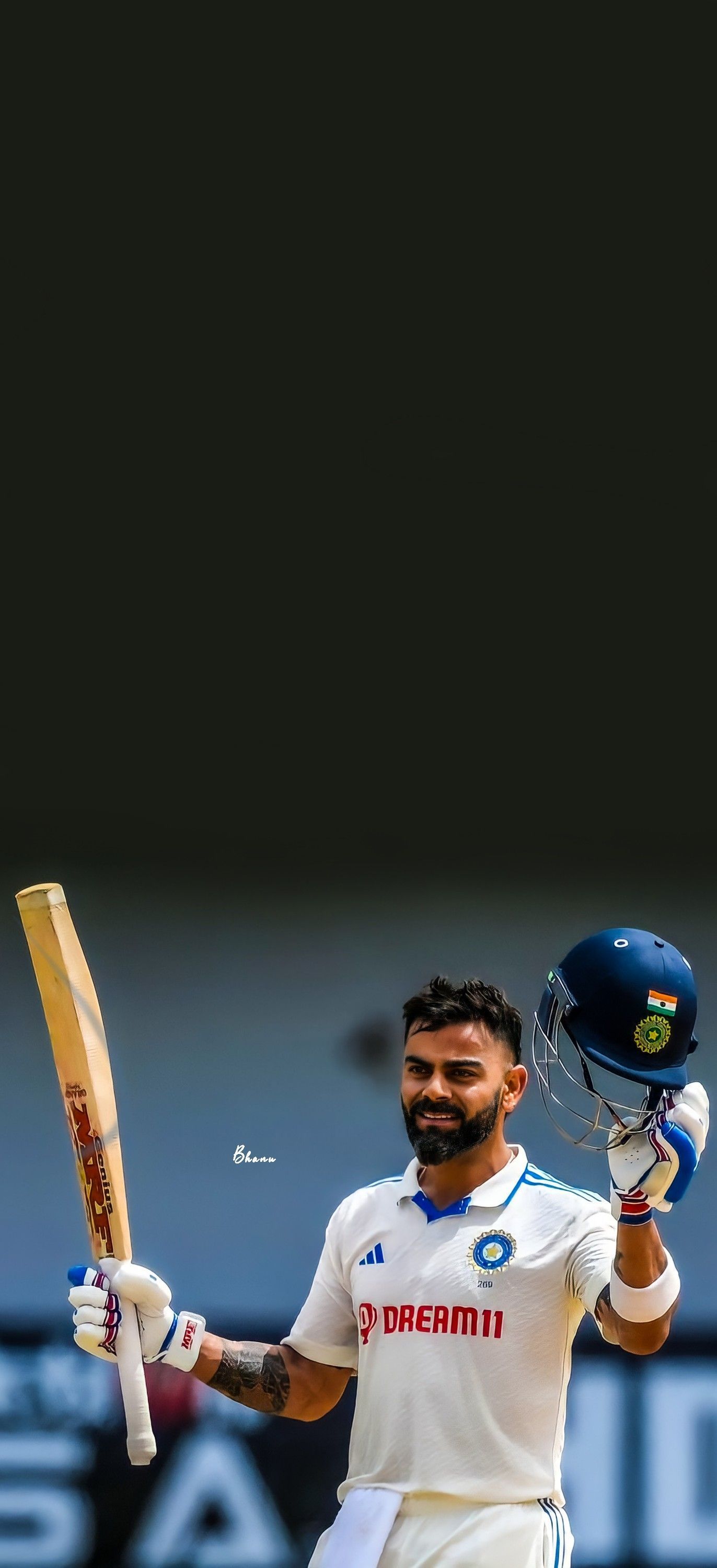 1372x3000 Virat Kohli Century ❤️